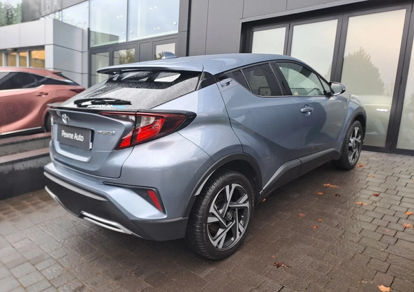 Toyota C-HR cena 119900 przebieg: 24000, rok produkcji 2022 z Radom małe 22